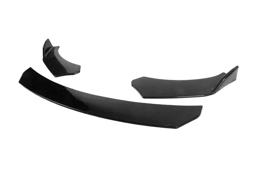 Universelle Frontlippe DPT V-4 (ABS, Schwarz Glanz) Foto 2