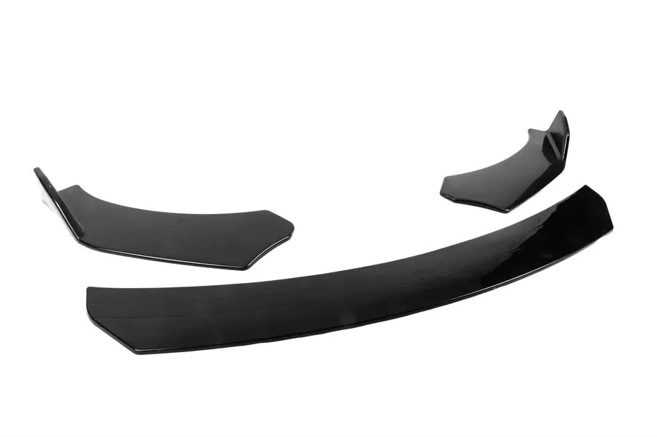 Universelle Frontlippe DPT V-4 (ABS, Schwarz Glanz) Foto 4