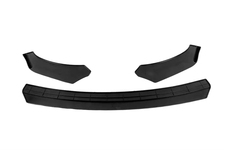Universelle Frontlippe DPT V-4 (ABS, Schwarz Glanz) Foto 5