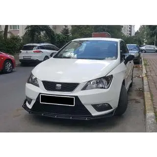Universelle Frontlippe DPT V-5 (ABS, Schwarz Glanz) Foto 1