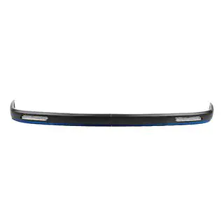 Universelle Frontlippe DPT Blue V-1 (ABS, Schwarz Glanz) Foto 4