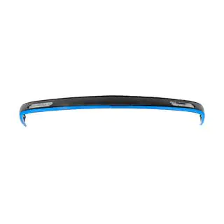 Universelle Frontlippe DPT Blue V-1 (ABS, Schwarz Glanz) Foto 2