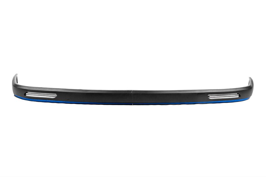 Universelle Frontlippe DPT Blue V-1 (ABS, Schwarz Glanz) Foto 4