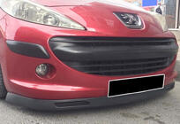 Universelle Frontlippe DPT V-8 (ABS, Schwarz Glanz) Foto 3