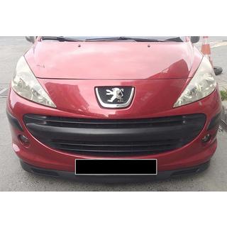Universelle Frontlippe DPT V-8 (ABS, Schwarz Glanz) Foto 2