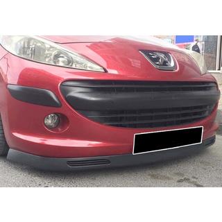Universelle Frontlippe DPT V-8 (ABS, Schwarz Glanz) Foto 3
