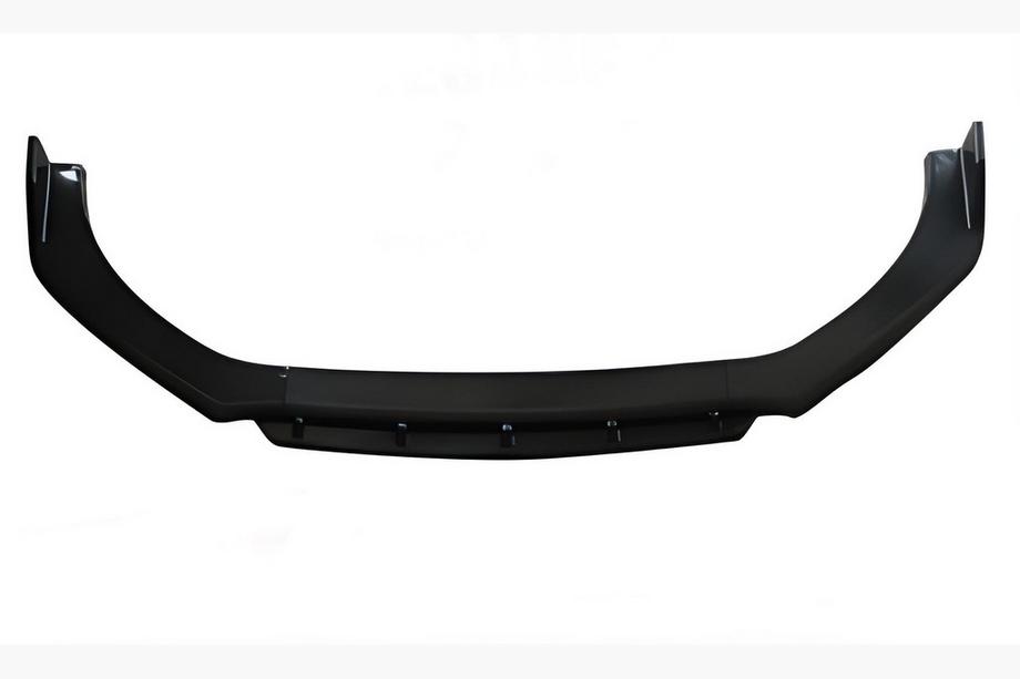 Universelle Frontlippe DPT Black V-2 (ABS, Schwarz Glanz) Foto 6