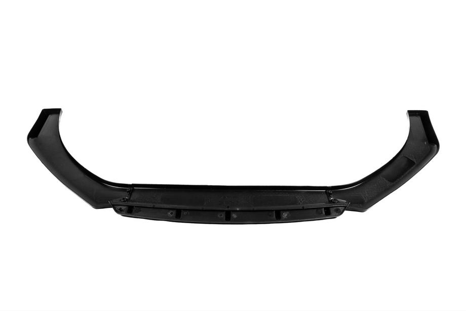 Universelle Frontlippe DPT Black V-2 (ABS, Schwarz Glanz) Foto 5