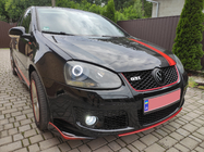 Volkswagen Golf 5 2003-2009 Frontlippe DPT V-2 (für GTI, Schwarz Glanz) Foto 4