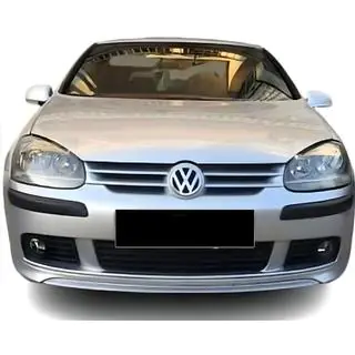 Frontlippe DPT (grundiert zum Lackieren) Volkswagen Golf 5 2003-2009 Foto 1