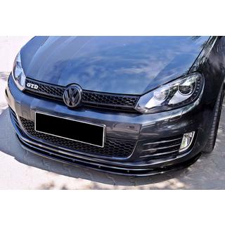 Frontlippe DPT V-2 (für GTI, Schwarz Glanz) Foto 1