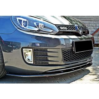Frontlippe DPT V-2 (für GTI, Schwarz Glanz) Foto 4