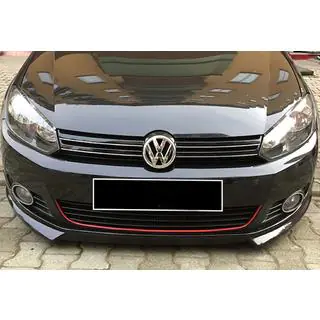 Frontlippe DPT V-2 (grundiert zum Lackieren) Volkswagen Golf 6 2008-2014 Foto 1
