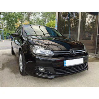 Frontlippe DPT V-2 (grundiert zum Lackieren) Volkswagen Golf 6 2008-2014 Foto 2
