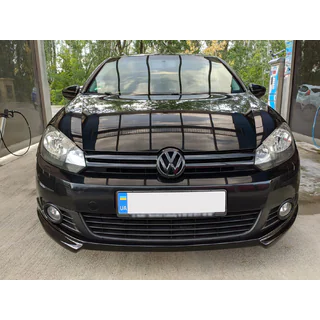 Frontlippe DPT V-2 (grundiert zum Lackieren) Volkswagen Golf 6 2008-2014 Foto 3