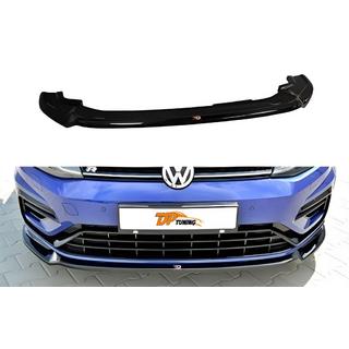 Frontlippe DPT V-3 (für R / R-Line HB, 2017-2019, Schwarz Glanz) Volkswagen Golf 7/E-Golf 2012-2020 Foto 1