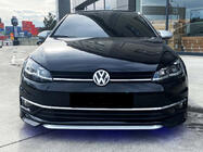 Volkswagen Golf 7/E-Golf 2012-2020 Frontlippe DPT V-1 (für Serienstoßstange, 2017-2019, grundiert zum Lackieren) Foto 2