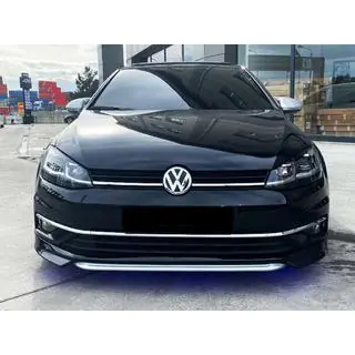Frontlippe DPT V-1 (für Serienstoßstange, 2017-2019, grundiert zum Lackieren) Volkswagen Golf 7/E-Golf 2012-2020 Foto 2