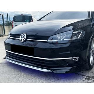 Frontlippe DPT V-1 (für Serienstoßstange, 2017-2019, grundiert zum Lackieren) Volkswagen Golf 7/E-Golf 2012-2020 Foto 1