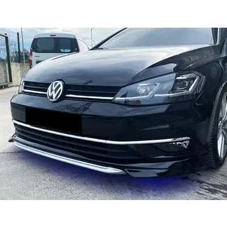 Frontlippe DPT V-1 (für Serienstoßstange, 2017-2019, grundiert zum Lackieren) Volkswagen Golf 7/E-Golf 2012-2020 Foto 1
