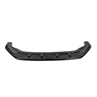 Frontlippe DPT V-1 (für GTI, 2017-2019, Schwarz Glanz) Volkswagen Golf 7/E-Golf 2012-2020 Foto 2