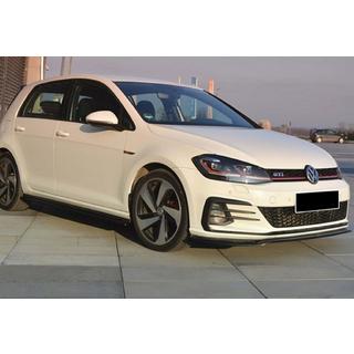 Frontlippe DPT V-2 (für GTI, 2017-2019, Schwarz Glanz) Volkswagen Golf 7/E-Golf 2012-2020 Foto 2