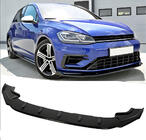 Volkswagen Golf 7/E-Golf 2012-2020 Frontlippe DPT V-4 (für R / R-Line HB, 2017-2019, Schwarz Glanz) Foto 1