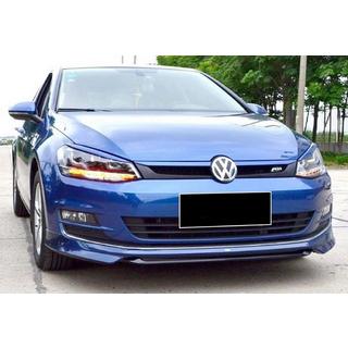 Frontlippe DPT V-1 (für Serienstoßstange, 2012-2017, grundiert zum Lackieren) Volkswagen Golf 7/E-Golf 2012-2020 Foto 1