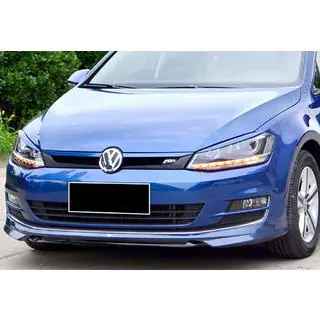 Frontlippe DPT V-1 (für Serienstoßstange, 2012-2017, grundiert zum Lackieren) Volkswagen Golf 7/E-Golf 2012-2020 Foto 2