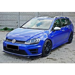 Frontlippe DPT V-2 (für R / R-Line HB, 2012-2017, Schwarz Glanz) Volkswagen Golf 7/E-Golf 2012-2020 Foto 1