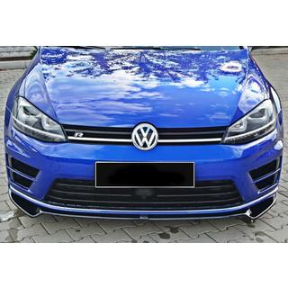 Frontlippe DPT V-2 (für R / R-Line HB, 2012-2017, Schwarz Glanz) Volkswagen Golf 7/E-Golf 2012-2020 Foto 3