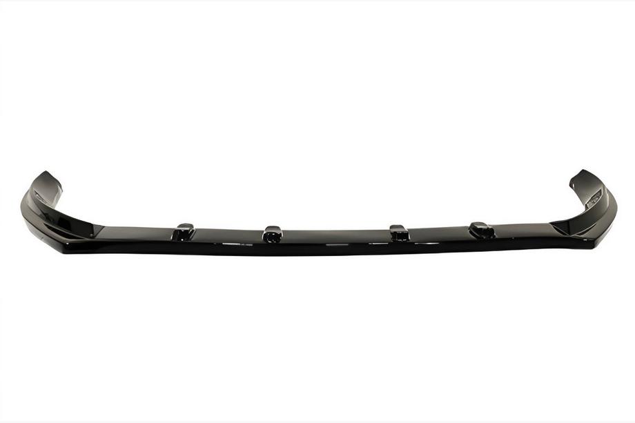 Volkswagen Golf 7/E-Golf 2012-2020 Frontlippe DPT V-3 (für Serienstoßstange, 2012-2017, Schwarz Glanz) Foto 1