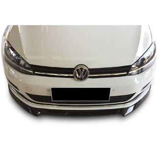 Frontlippe DPT V-4 (für Serienstoßstange, 2012-2017, Schwarz Glanz) Volkswagen Golf 7/E-Golf 2012-2020 Foto 2