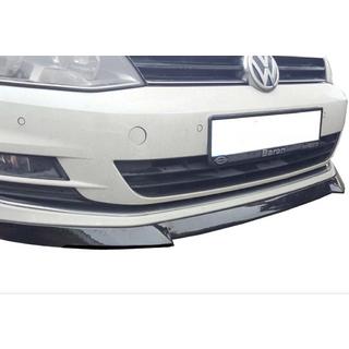Frontlippe DPT V-4 (für Serienstoßstange, 2012-2017, Schwarz Glanz) Volkswagen Golf 7/E-Golf 2012-2020 Foto 3