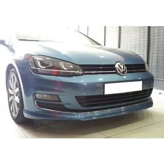 Frontlippe DPT V-2 (für Serienstoßstange, 2012-2017, Schwarz Glanz) Volkswagen Golf 7/E-Golf 2012-2020 Foto 1