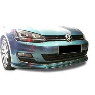 Frontlippe DPT V-2 (für Serienstoßstange, 2012-2017, Schwarz Glanz) Volkswagen Golf 7/E-Golf 2012-2020 Foto 4