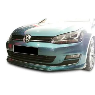 Frontlippe DPT V-2 (für Serienstoßstange, 2012-2017, Schwarz Glanz) Volkswagen Golf 7/E-Golf 2012-2020 Foto 2