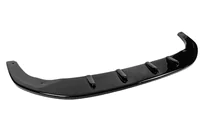 Volkswagen Golf 8 2019- Front Lip Spoiler DPT (für GTI, Schwarz Glanz) Foto 4