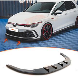 Front Lip Spoiler DPT (für GTI, Schwarz Glanz) Foto 1