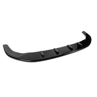 Front Lip Spoiler DPT (für GTI, Schwarz Glanz) Foto 4