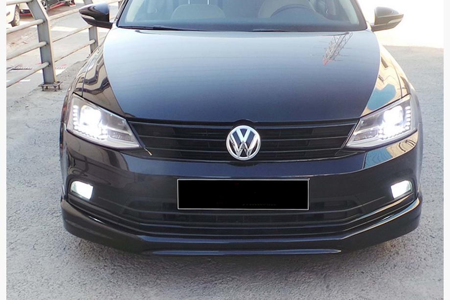 Volkswagen Jetta 2011-2018 Frontlippe DPT V-1 (2014-2018, grundiert zum Lackieren) Foto 5
