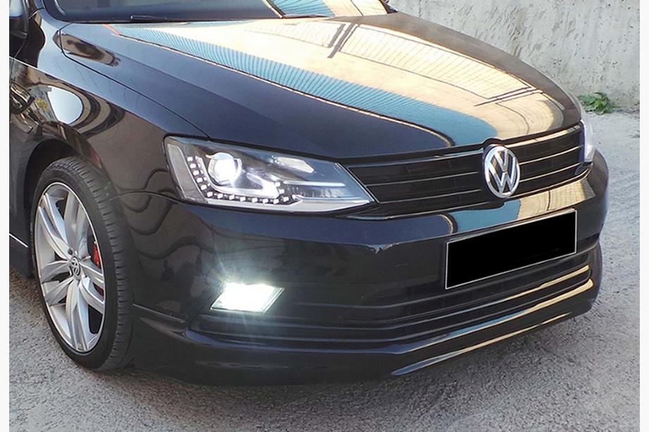 Volkswagen Jetta 2011-2018 Frontlippe DPT V-1 (2014-2018, grundiert zum Lackieren) Foto 6