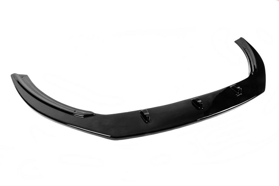 Volkswagen Passat CC 2008-2017 Frontlippe DPT (für R-Line, 2008-2011, Schwarz Glanz) Foto 5