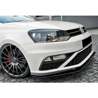 Front Lip Spoiler DPT (für GTI, 2014-2017, Schwarz Glanz) Foto 3