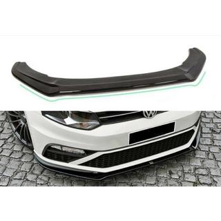 Front Lip Spoiler DPT (für GTI, 2014-2017, Schwarz Glanz) Foto 1