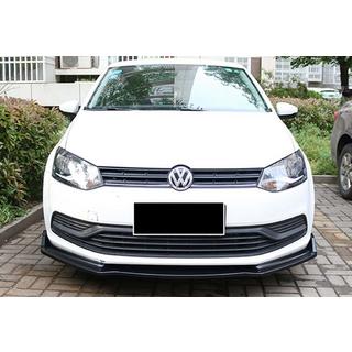Frontlippe DPT V-2 (Schwarz Glanz) Foto 3