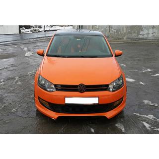 Front Lip Spoiler DPT (2009-2013, Schwarz Glanz)