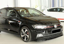 Volkswagen Polo 2017- Frontlippe DPT V-1 (für GTI, Schwarz Glanz) Foto 4