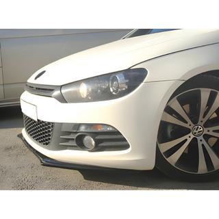 Front Lip Spoiler DPT (2008-2017, Schwarz Glanz)