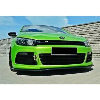 Frontlip Spoileransatz DPT V1 (2008-2013, Schwarz Hochglanz) Foto 2